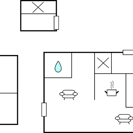 2 Bedroom In *