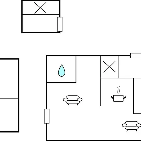 2 Bedroom In 펜션
